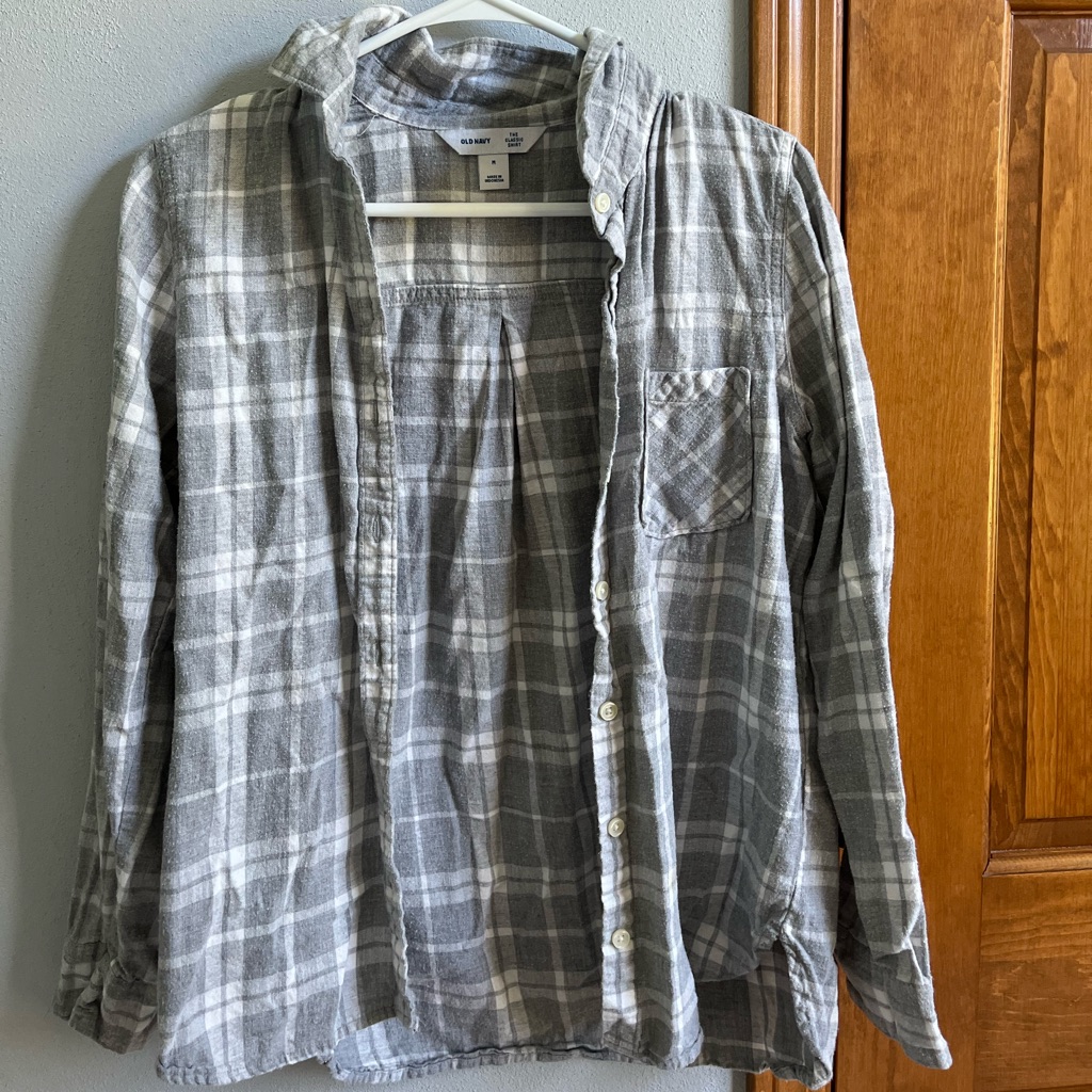 Flannel Button Up!